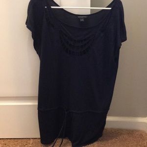 Banana Republic cut out top